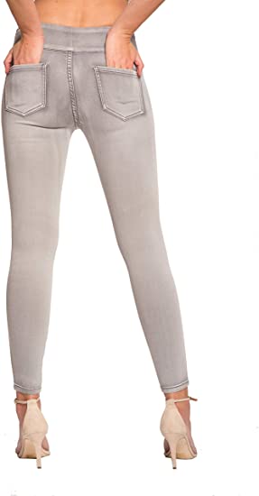 Lior | Jane Concrete Pull On Skinny