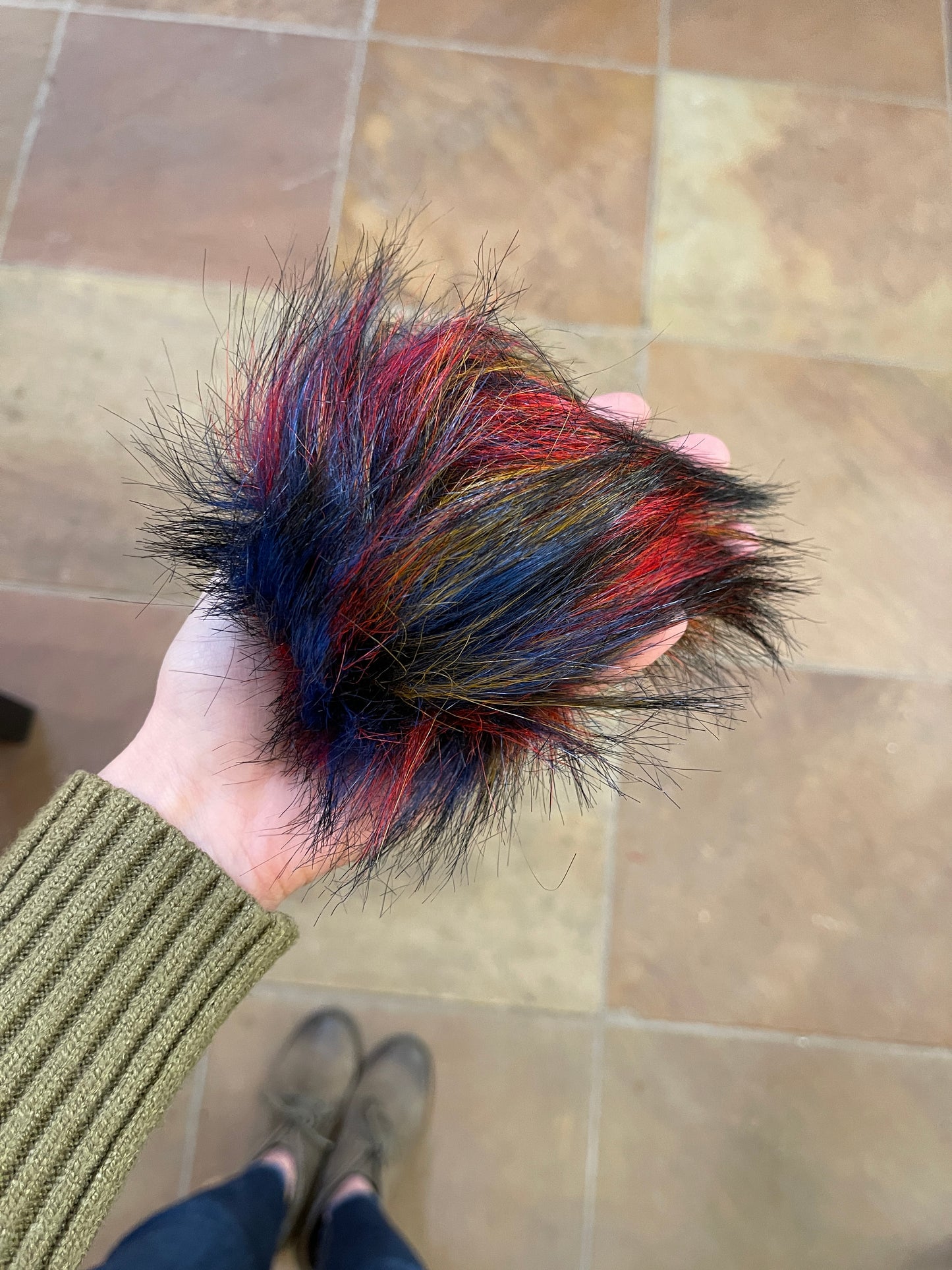 Virginia Wolf Faux Pom Pom