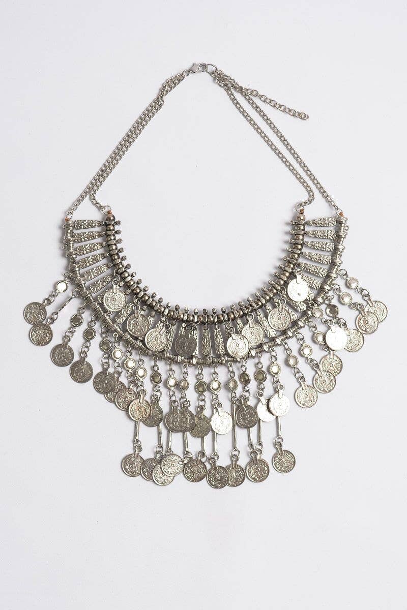 Boho Chime Necklace