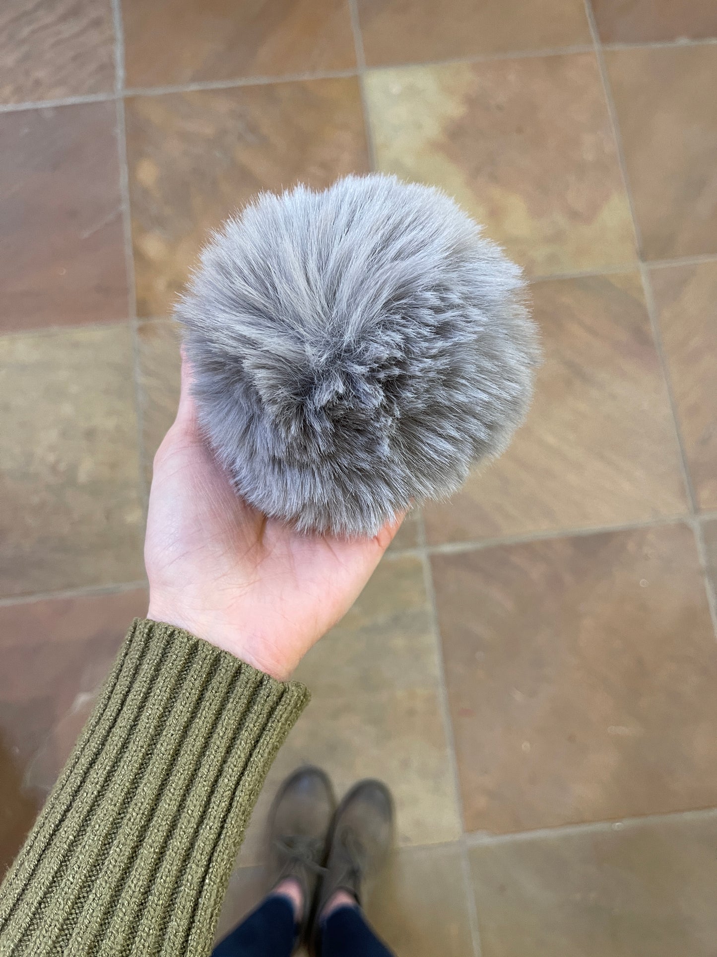Virginia Wolf Faux Pom Pom