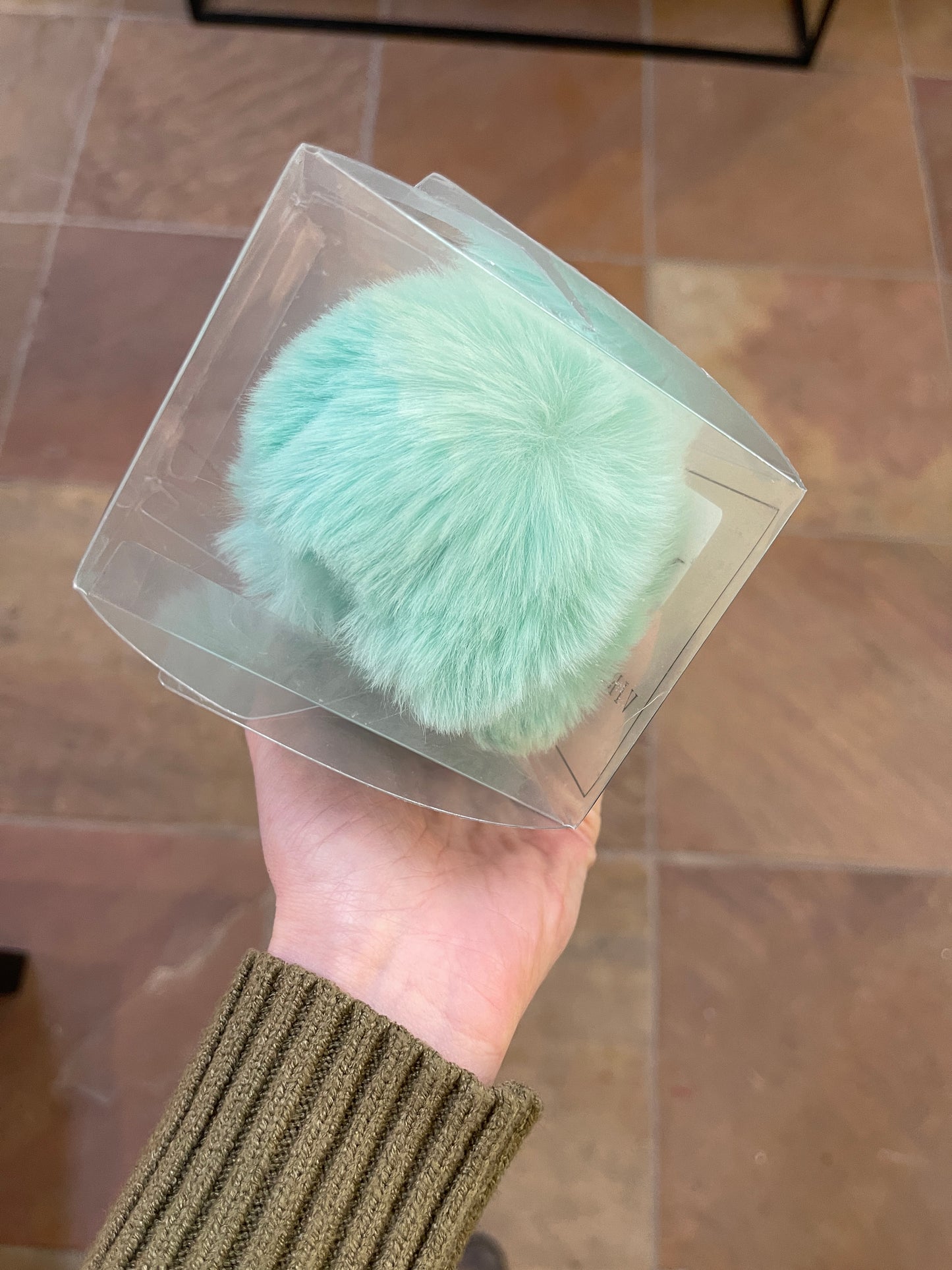 Virginia Wolf Faux Pom Pom
