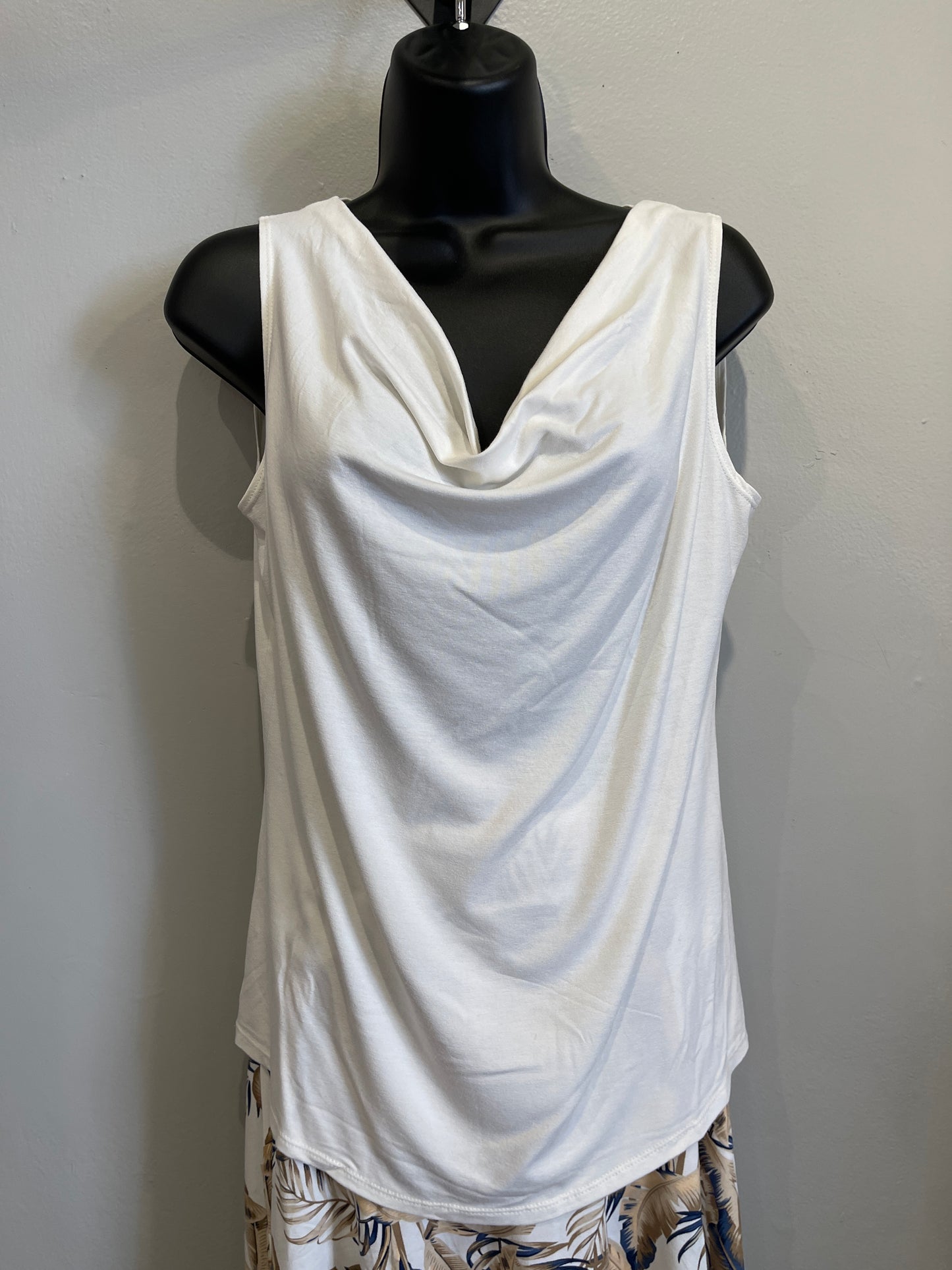 Zen Knits- Eggshell Tank