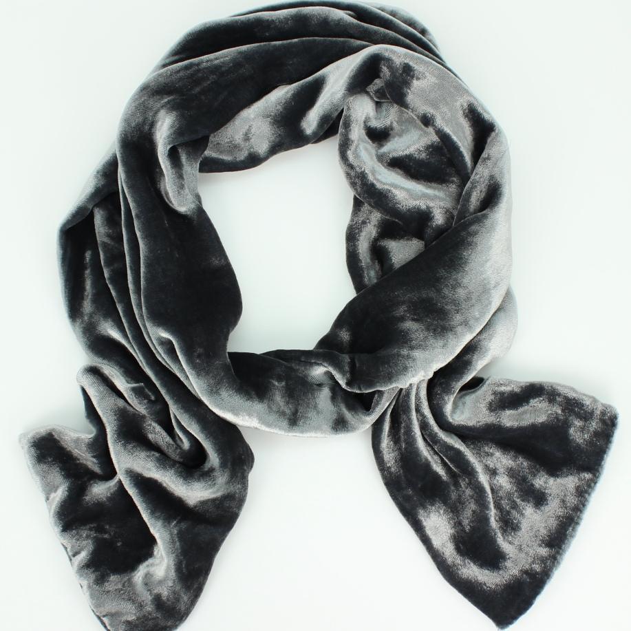 Dana Herbert | Silk Velvet Scarf