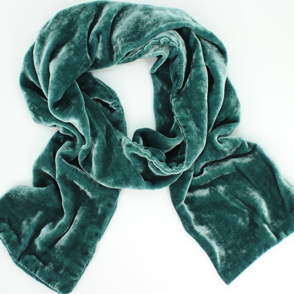 Dana Herbert | Silk Velvet Scarf