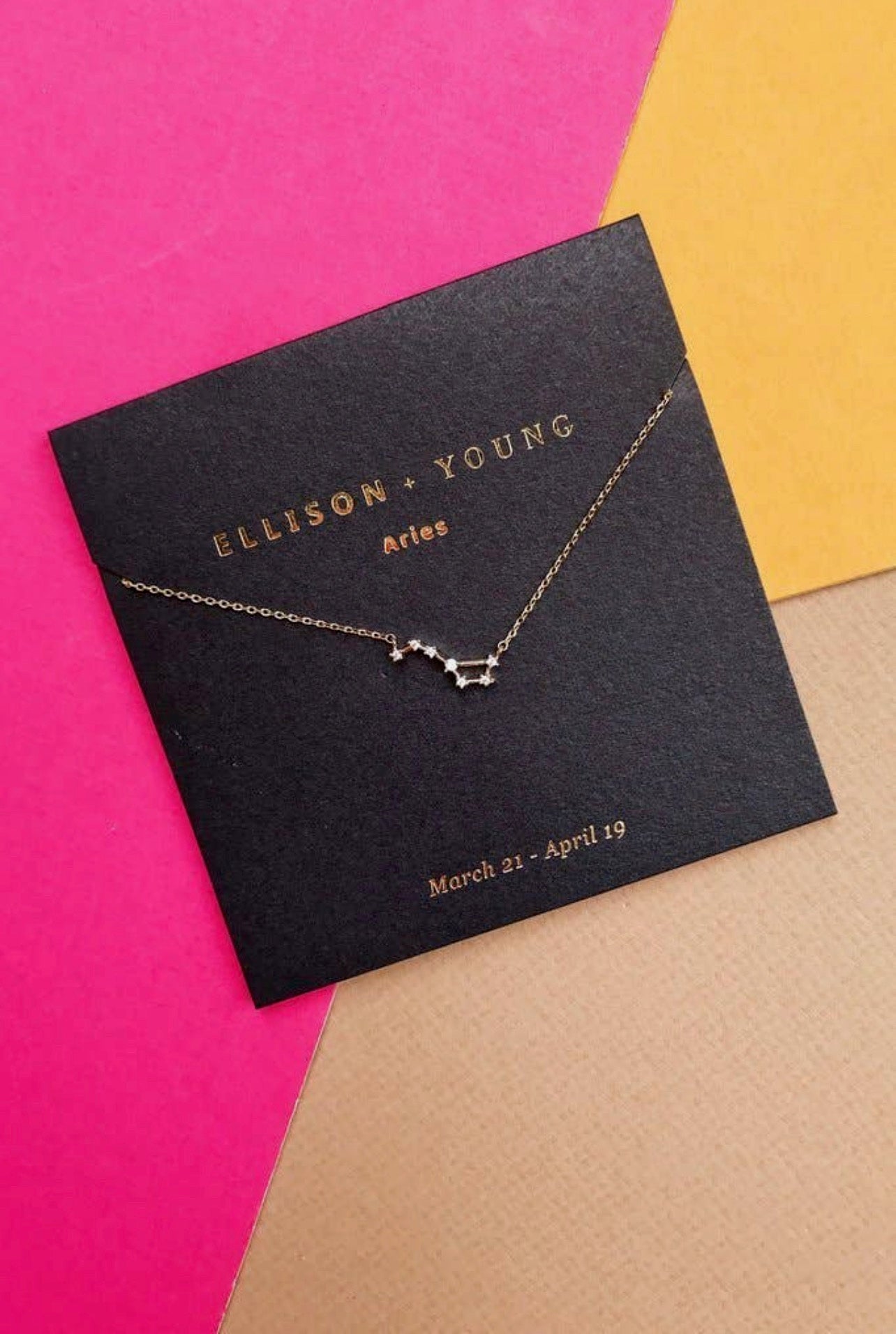 Ellison & Young-Zodiac Necklace