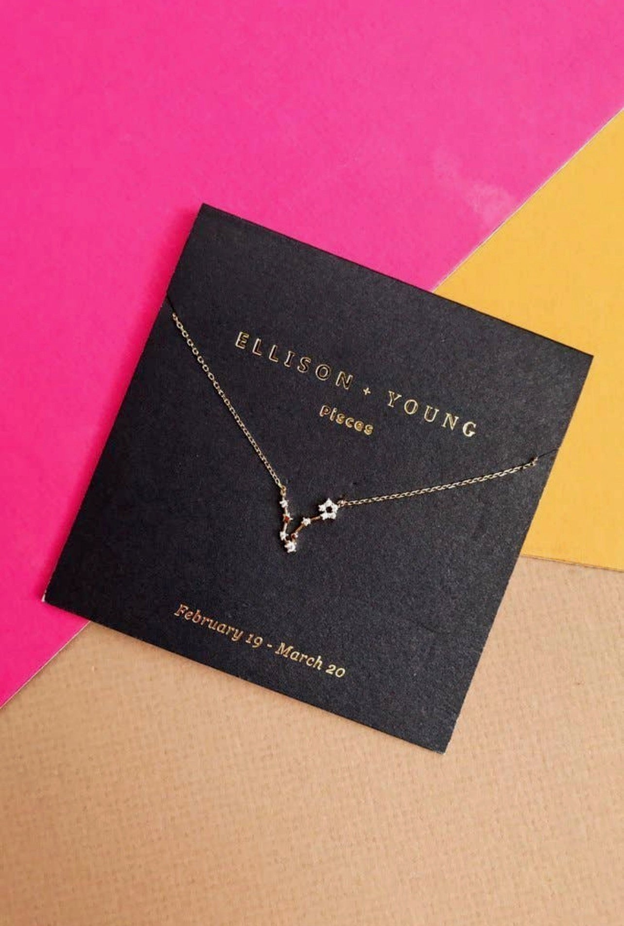 Ellison & Young-Zodiac Necklace