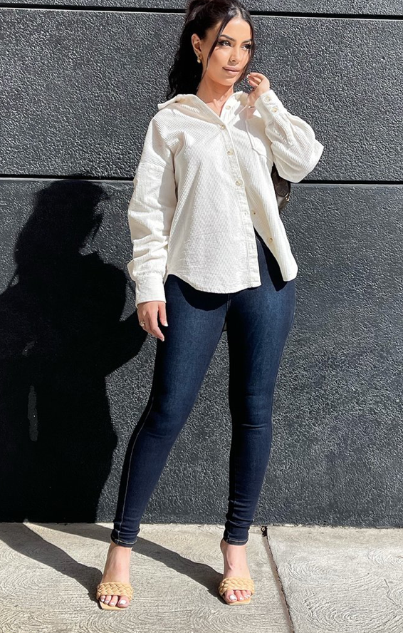 Dogma Denim High Rise Skinny Jeans