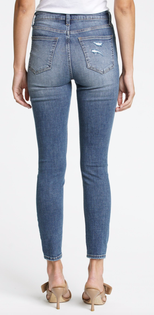 Pistola- Oceanis Aline High Rise Skinny Rise