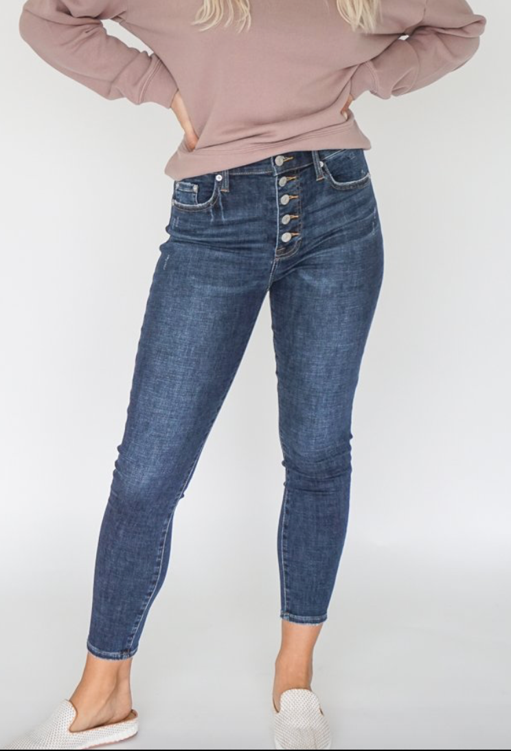 Pistola- Bellevue High Rise Skinny