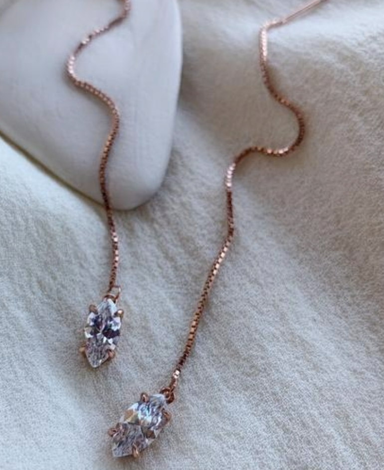 Fala- Threader Marquee Earrings