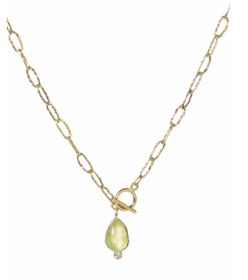 Cynthia Jones - Bliss Necklace- Prehnite