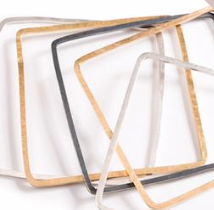 Cynthia Jones - Square Bangle-SS