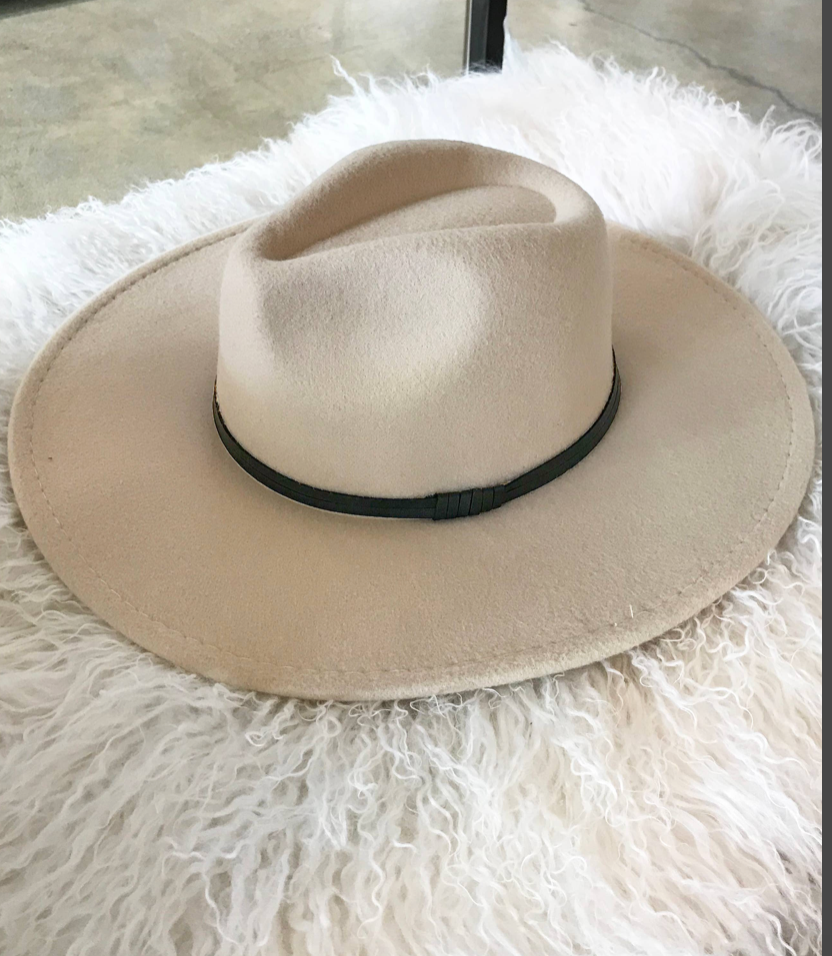 Ellison Almond Fedora