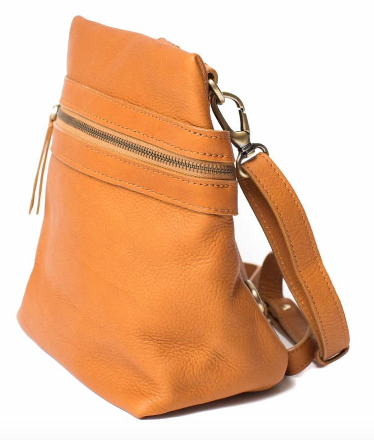 Sapahn- Whisky Pepper Convertible Bag