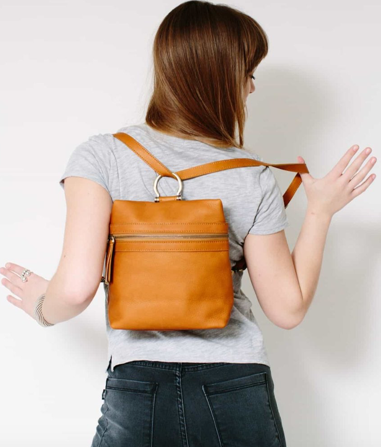 Sapahn- Whisky Pepper Convertible Bag