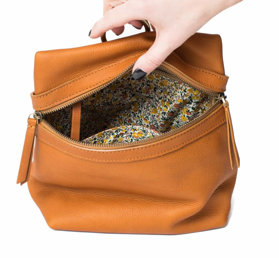 Sapahn- Whisky Pepper Convertible Bag
