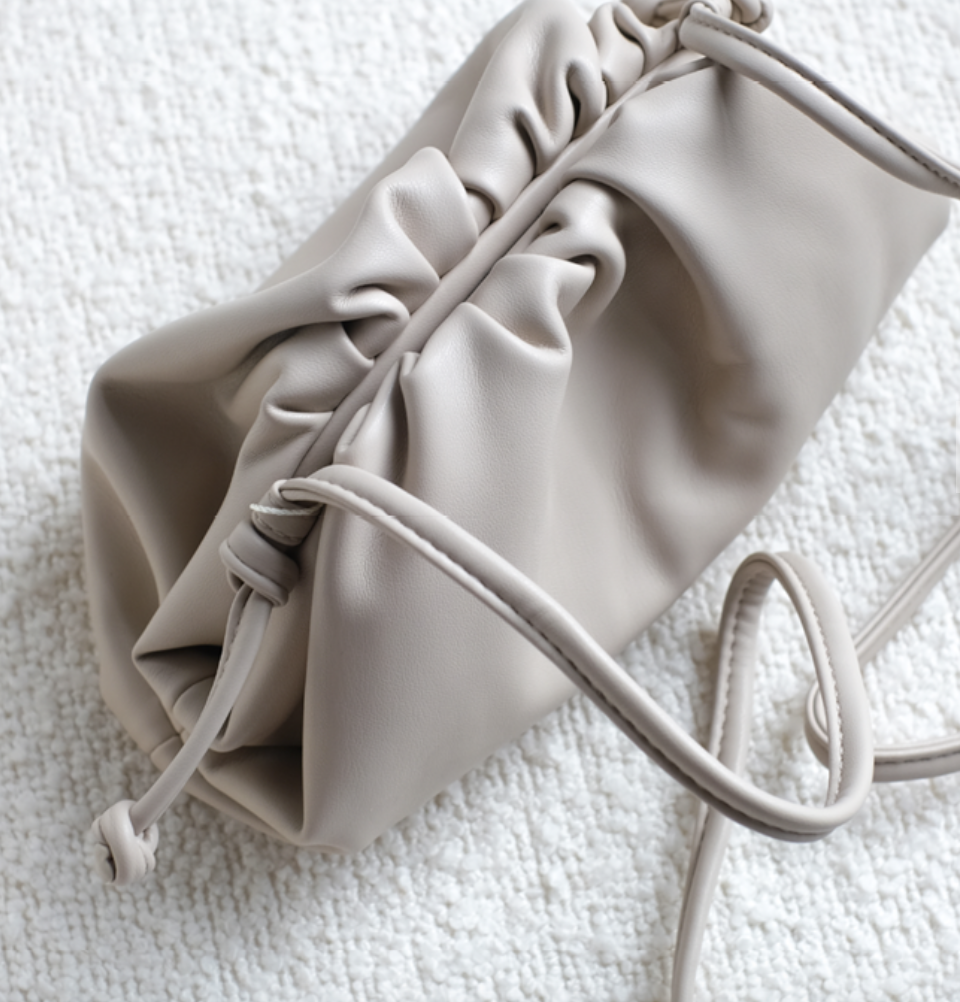 Billini- Annessa Cross Body Bag- Cream Python