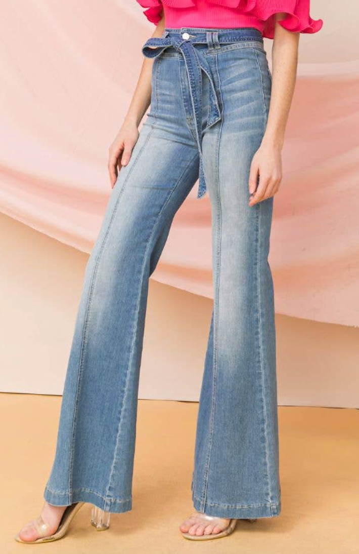 Flying Tomato Flare Jeans