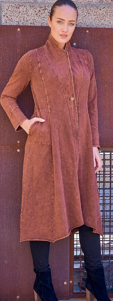Testimony-Smoking Jacket-Spice