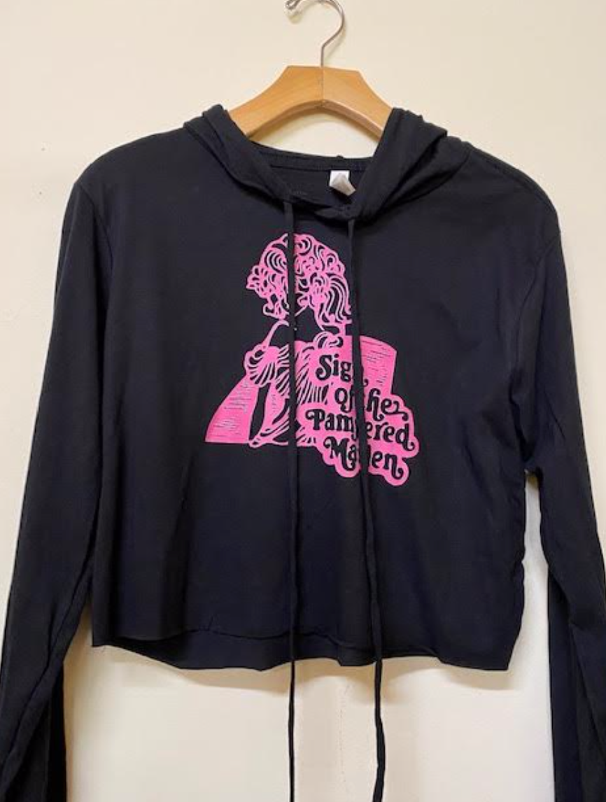 Pampered Maiden Cropped Hoodie