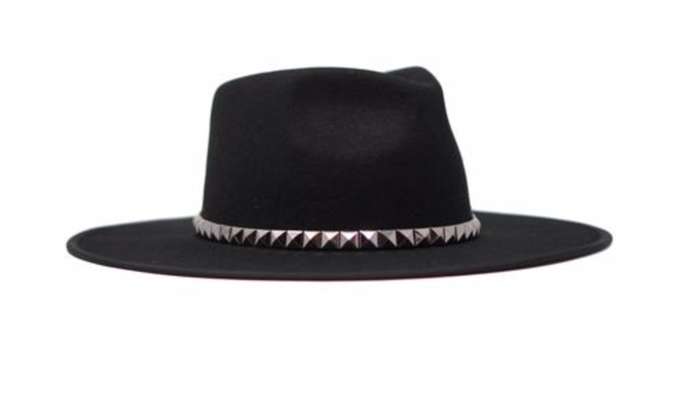 Olive & Pique- Wool Rancher with Decorative Band Hat