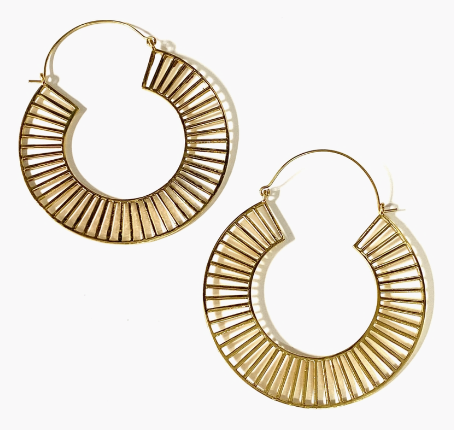 Boho Gal Janya Hoops