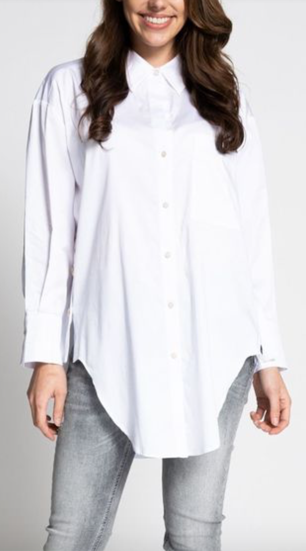 Zhrill- Stella White Blouse
