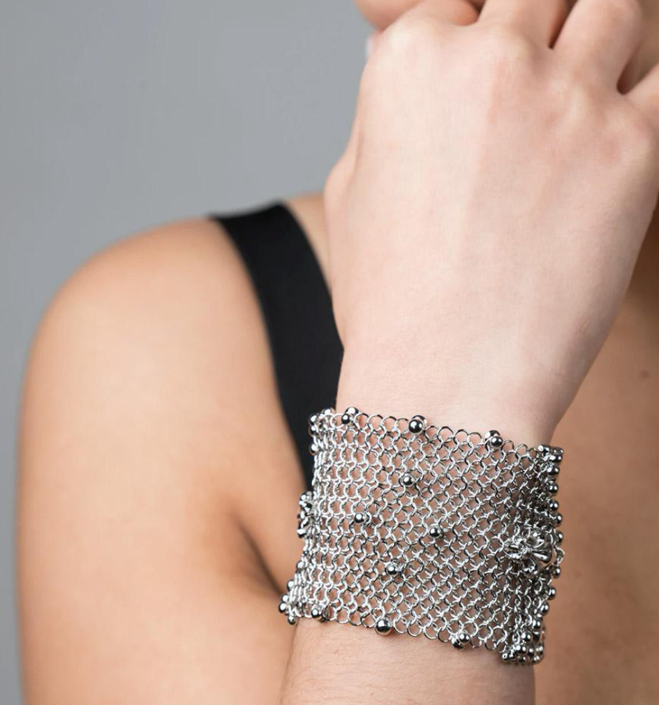Sergio Chain Mesh Bracelet
