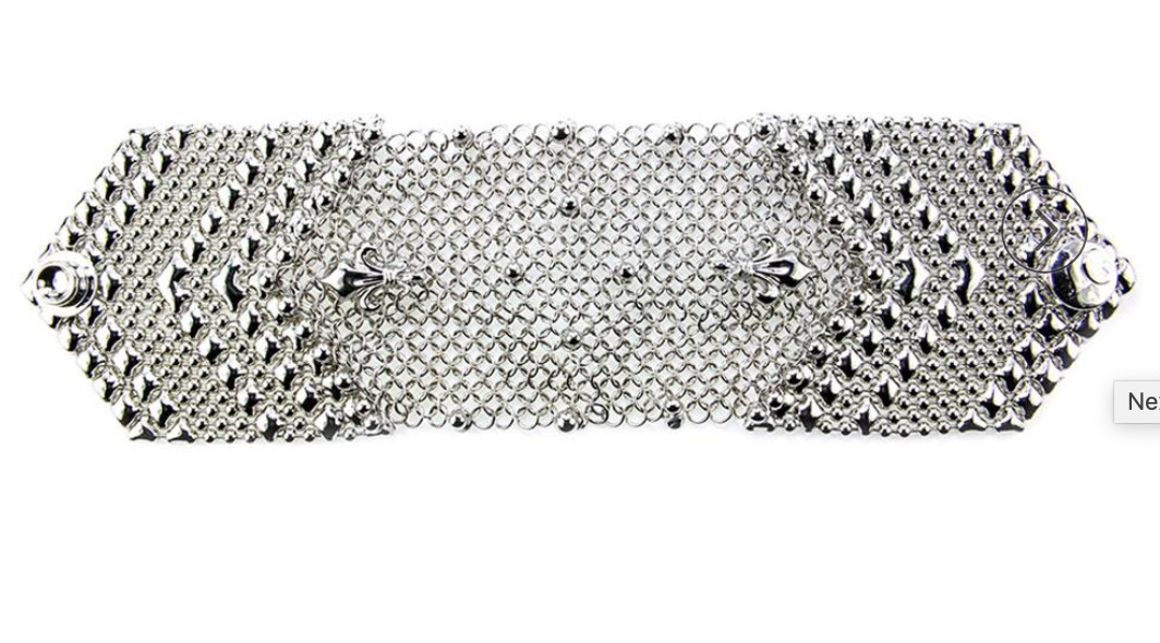 Sergio Chain Mesh Bracelet