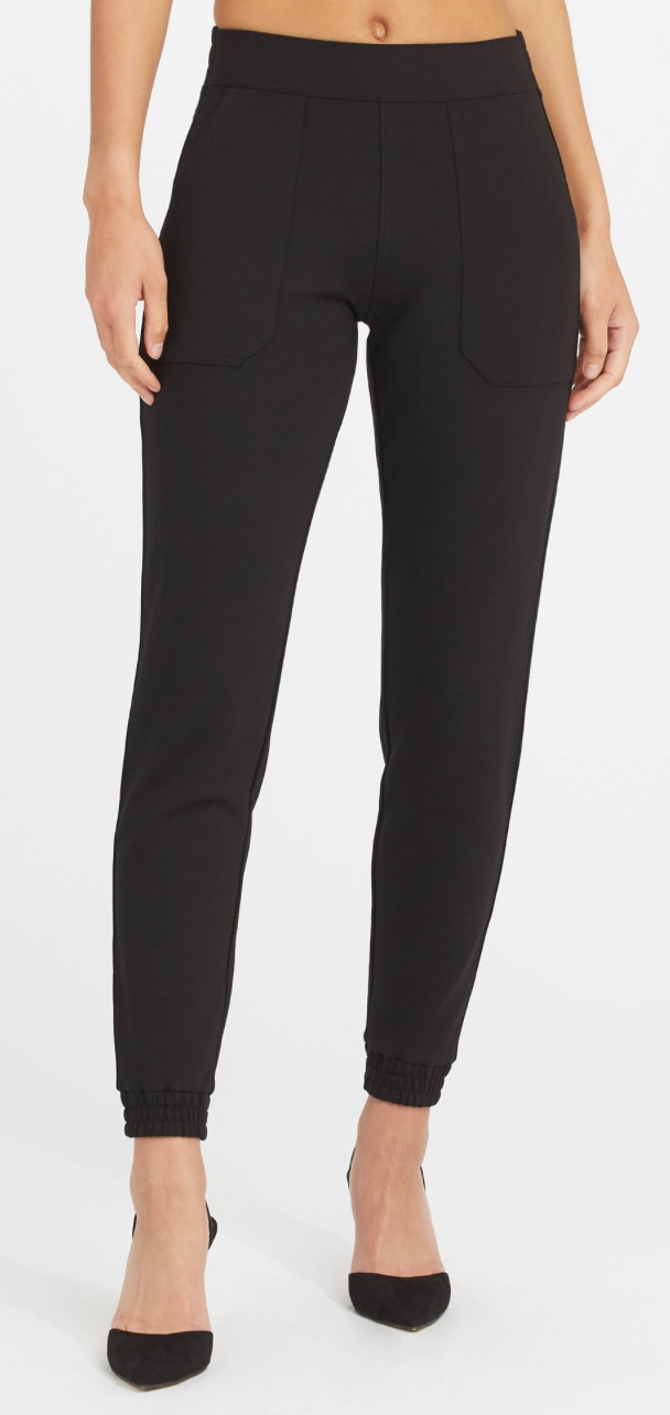 Spanx Perfect Pant- Jogger Classic Black