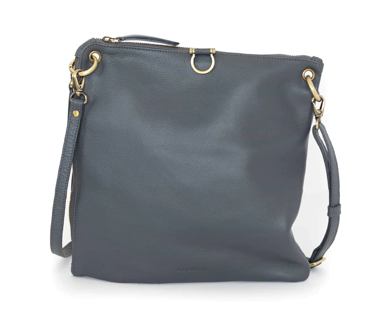 Rin Leather Crossbody Bag