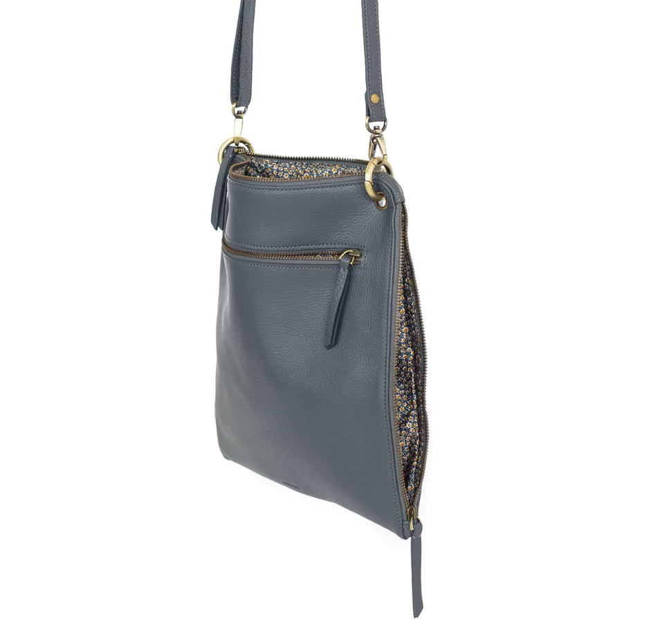 Sapahn- Rin Crossbody Bag- Stone Oil