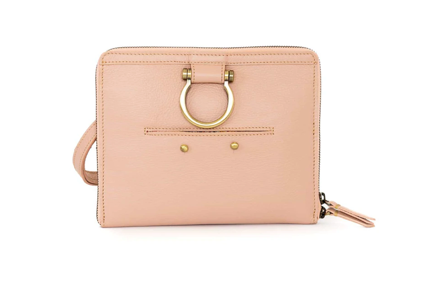 Sapahn-M Mini Crossbody Bag- Blush Oil