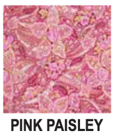 WYOMING TRADERS CALICO PINK PAISLEY SILK SCARF