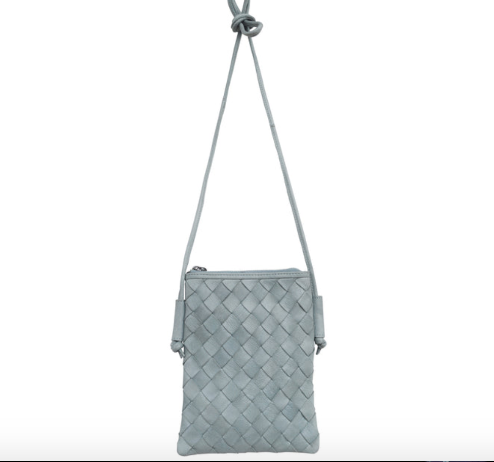 Latico- Milly Crossbody Bag- Sky Blue