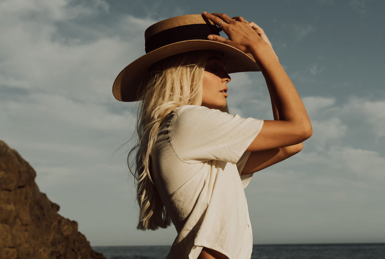 ASN - Isla Bonita- Straw Hat