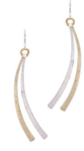 MARJORIE BAER - DANGLE EARRINGS