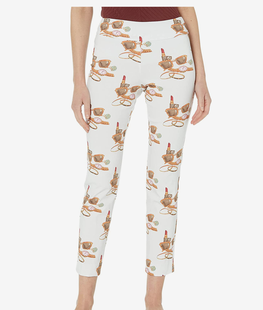 Krazy Larry- Lipstick Pant- Multi