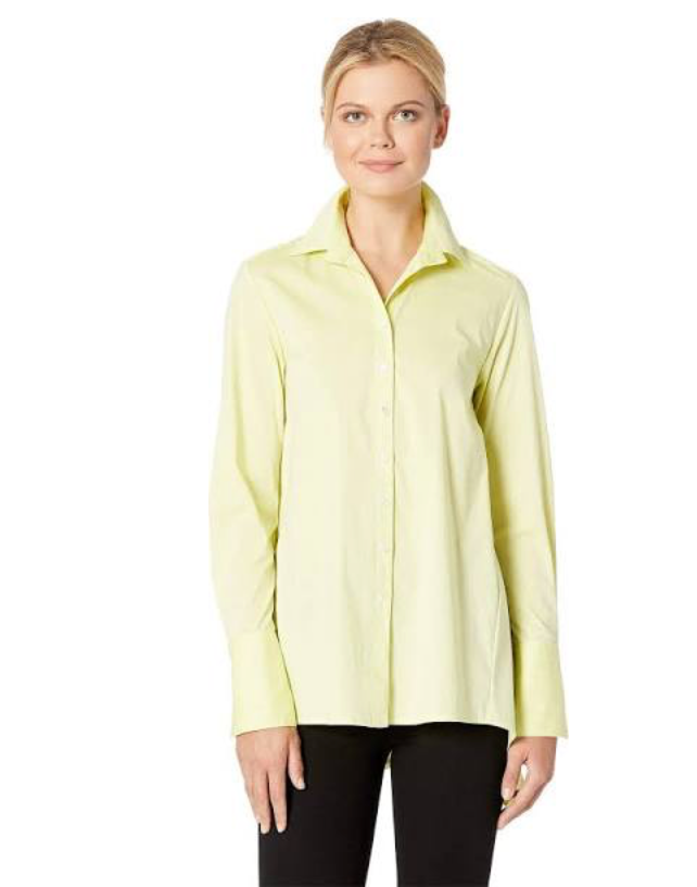 Krazy Larry- Crisp Classic Tunic- Lime