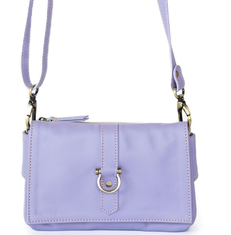 Sapahn- Sarah Ann Crossbody- Periwinkle