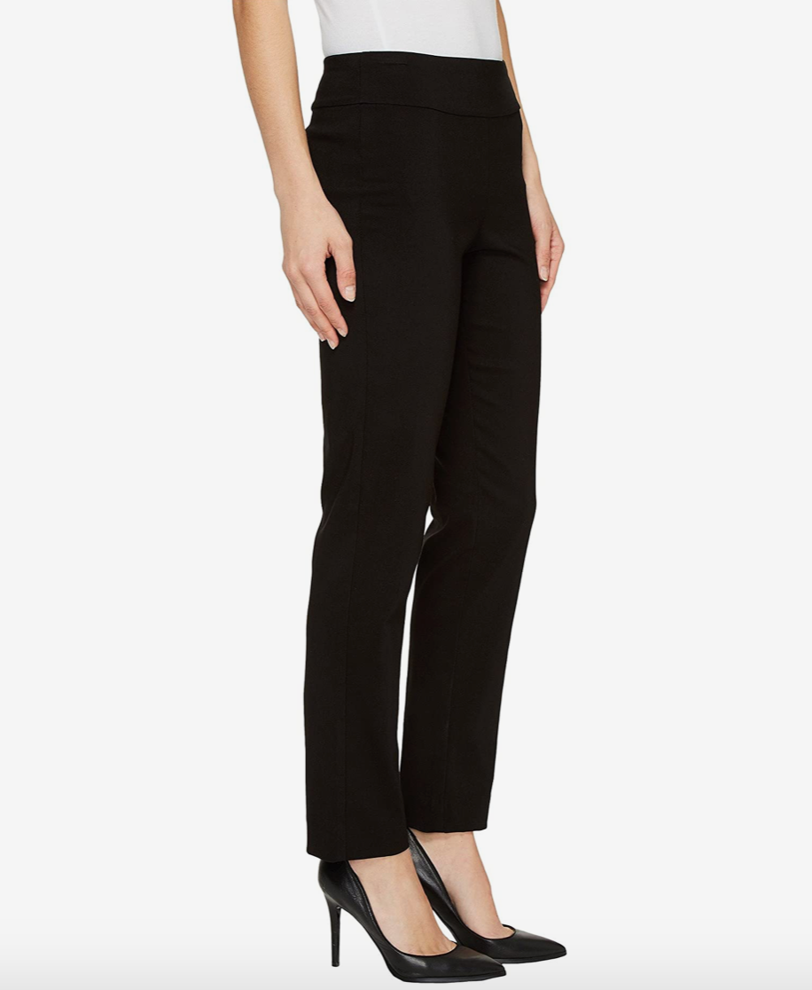 Krazy Larry- Pull on Pant- Black