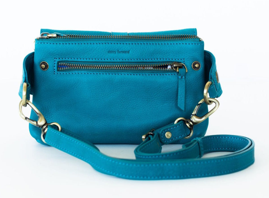 Sapahn- Sarah Ann Crossbody- Turquoise
