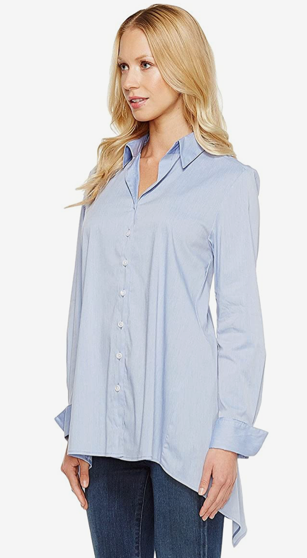 Krazy Larry - Chambray Tunic