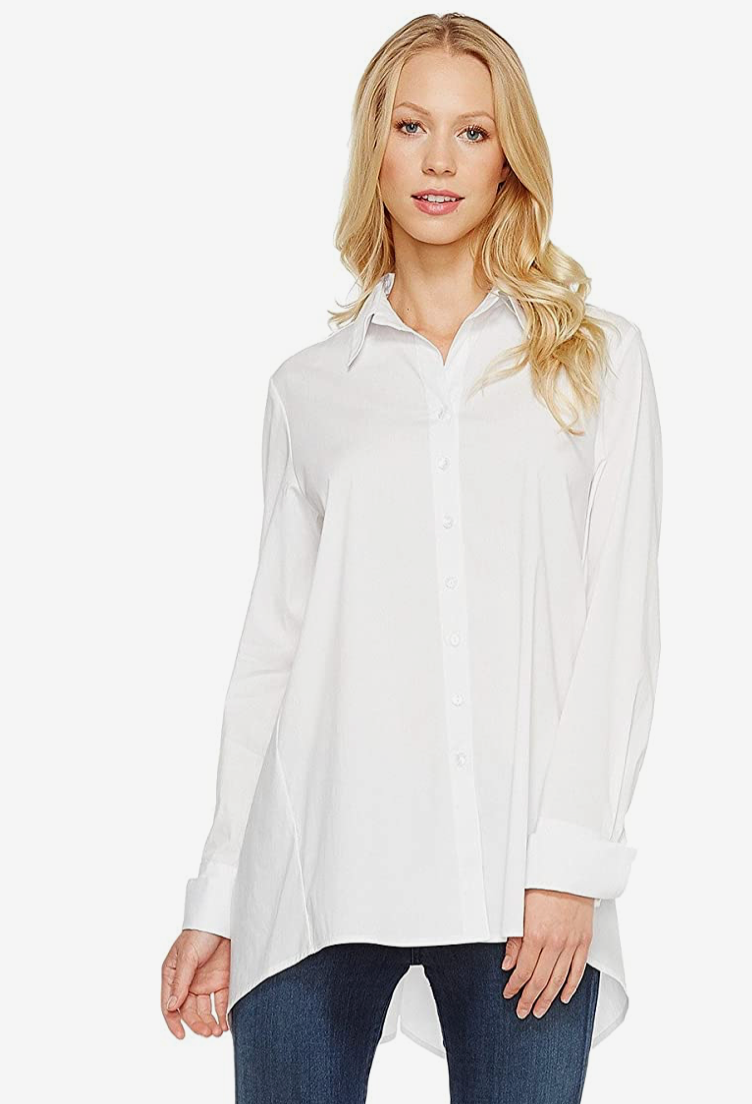 Krazy Larry - White Tunic