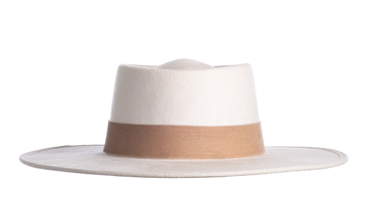 ASN- INDIANA HAT-CREAM