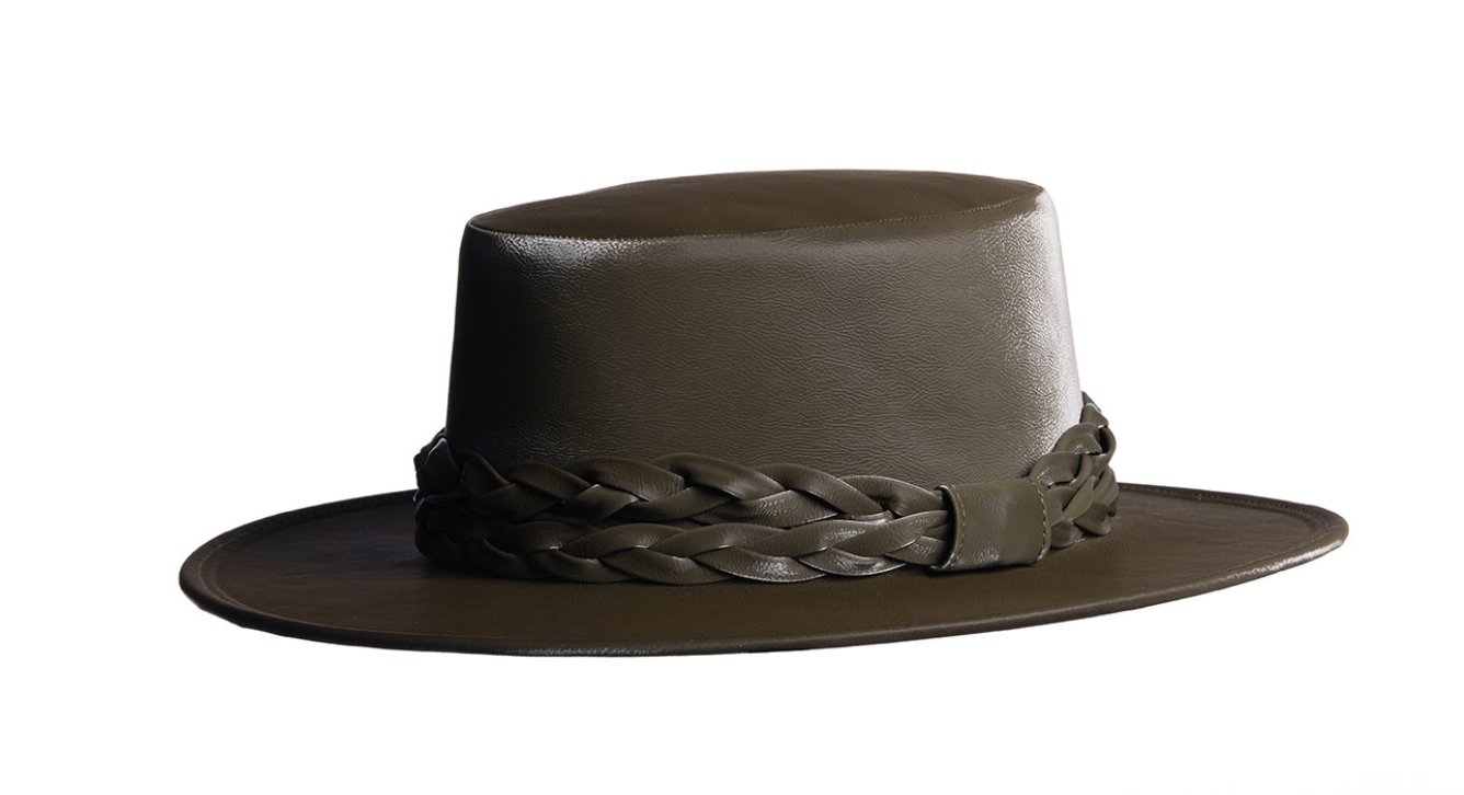 ASN HATS- SATIN MUSK