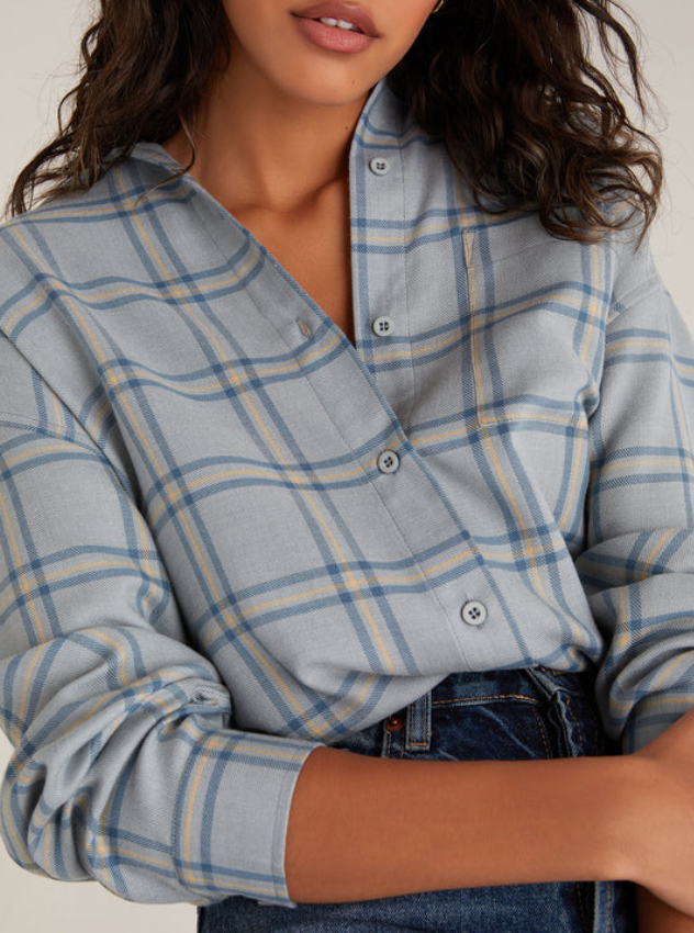 Z Supply - Hawk Plaid Button Up