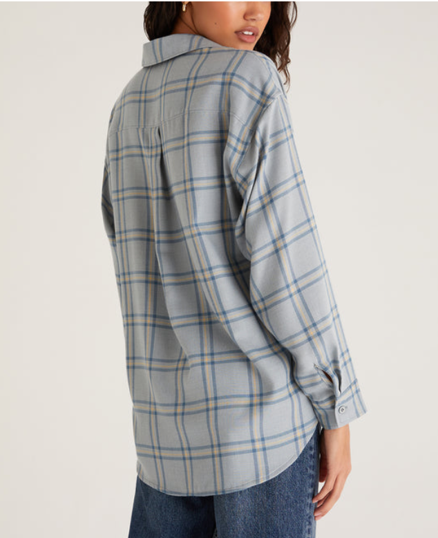 Z Supply - Hawk Plaid Button Up