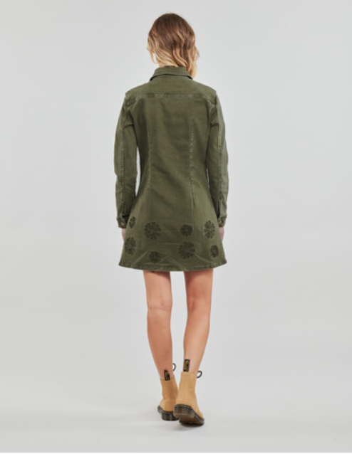 Desigual - Daisy Dress in Khaki