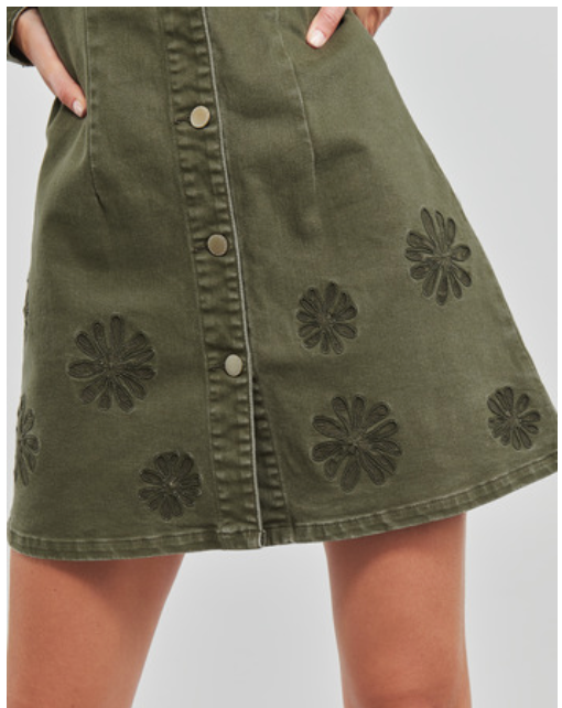 Desigual - Daisy Dress in Khaki
